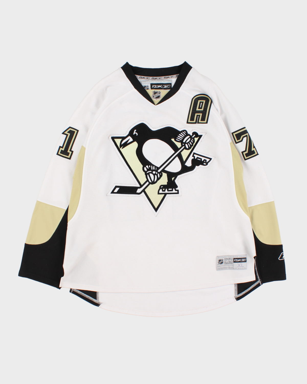 Evgeni Malkin Women's Jersey: Reebok Black #71 Pittsburgh Penguins