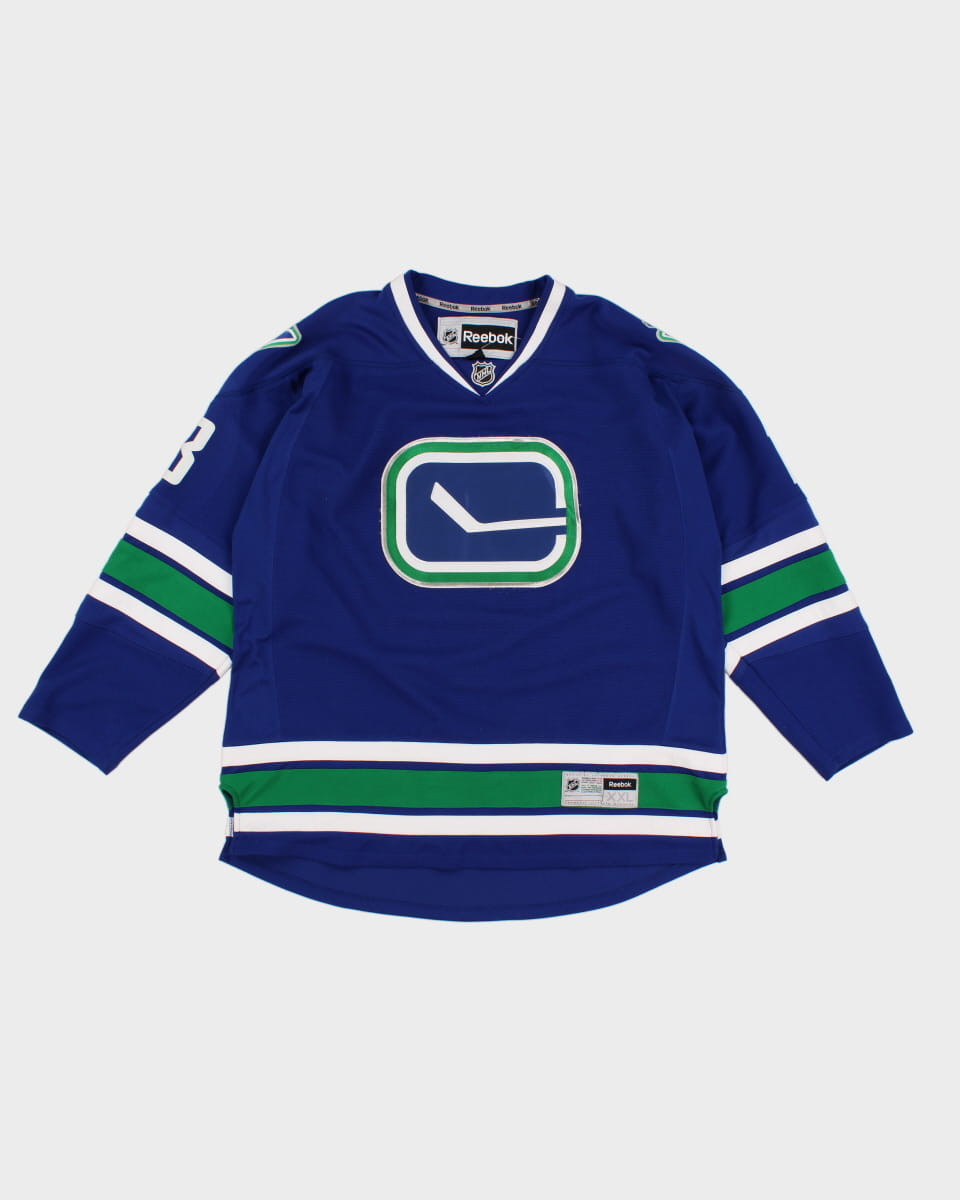 Reebok Nhl Vancouver Canucks Jersey Reebok Vancouver Canucks NHL