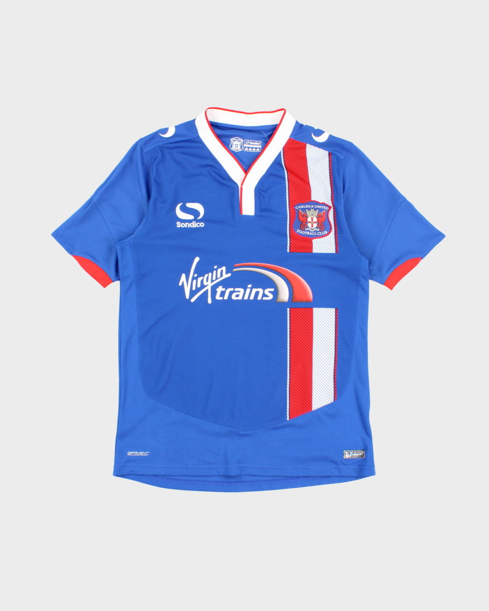 Sondico Carlisle United Football Shirt S Rokit