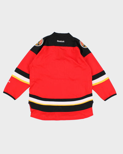 NHL x Calgary Flames Hockey Jersey - Youth XL