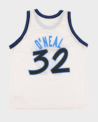 NBA x Orlando Magic Champion #32 Shaquille O'Neal Basketball Jersey - L