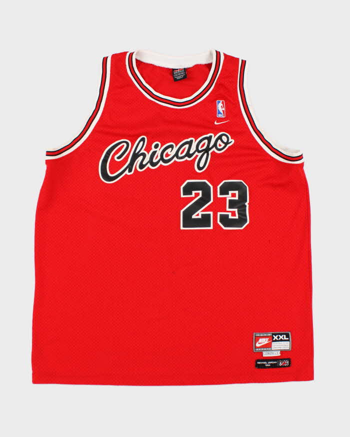 Maillot NBA Chicago Bulls Vintage Nike Années 90 XXL