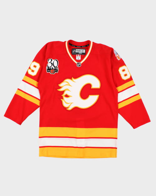 Vintage Calgary Flames NHL Hockey Jersey - XXL