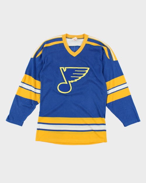 Vintage 80's Louis Blues NHL Jersey S