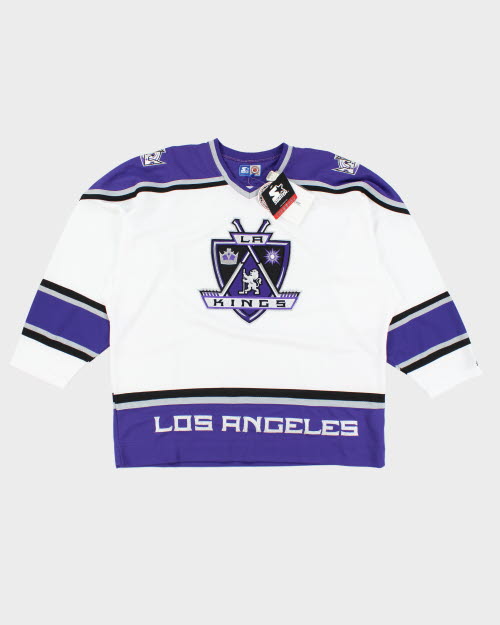 Vintage DSWT LA Kings Oversized Starter NHL Jersey XXL Rokit
