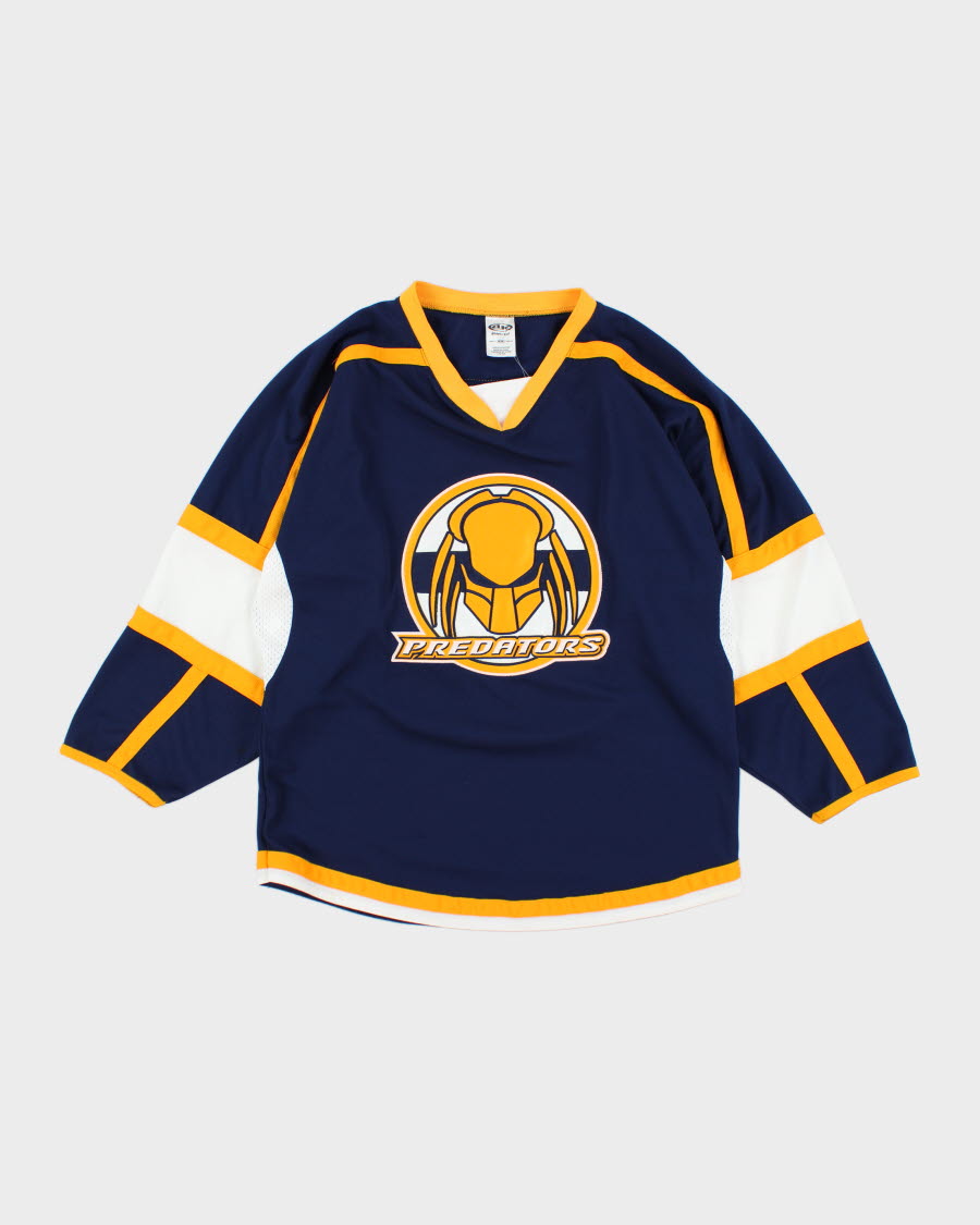 Vintage 90 s Predators Oversized Hockey Jersey M Rokit