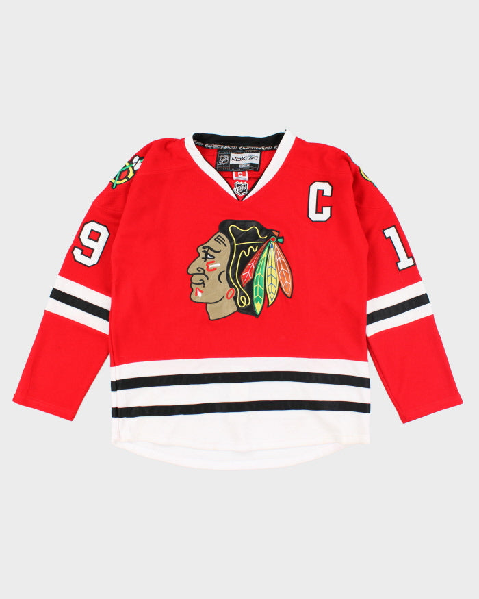 Maillot de sport de hockey vintage des blackhawks de chicago nhl xl
