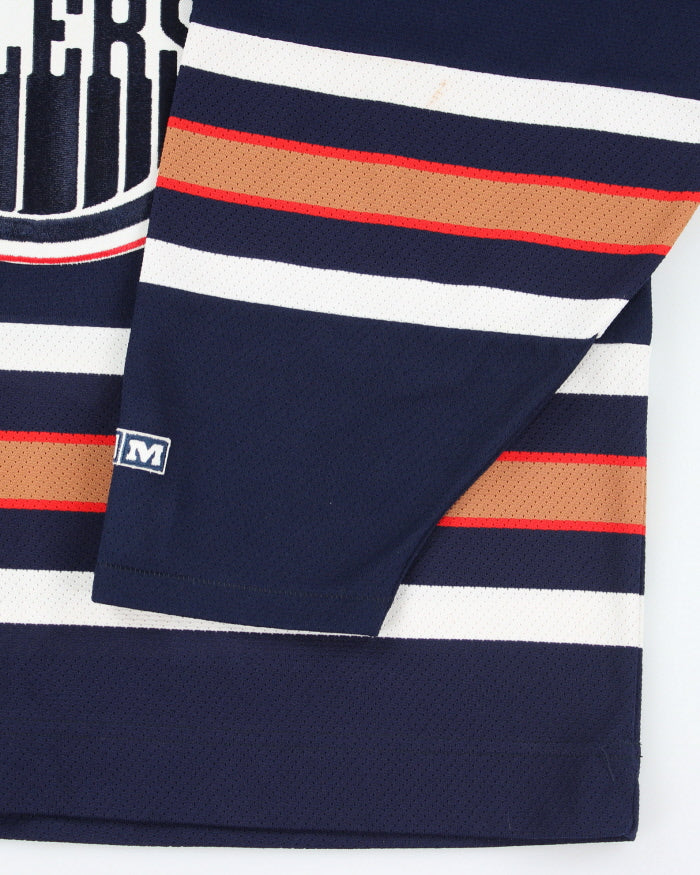 Vintage CCM Edmonton Oilers Oversized NHL Hockey Jersey - L