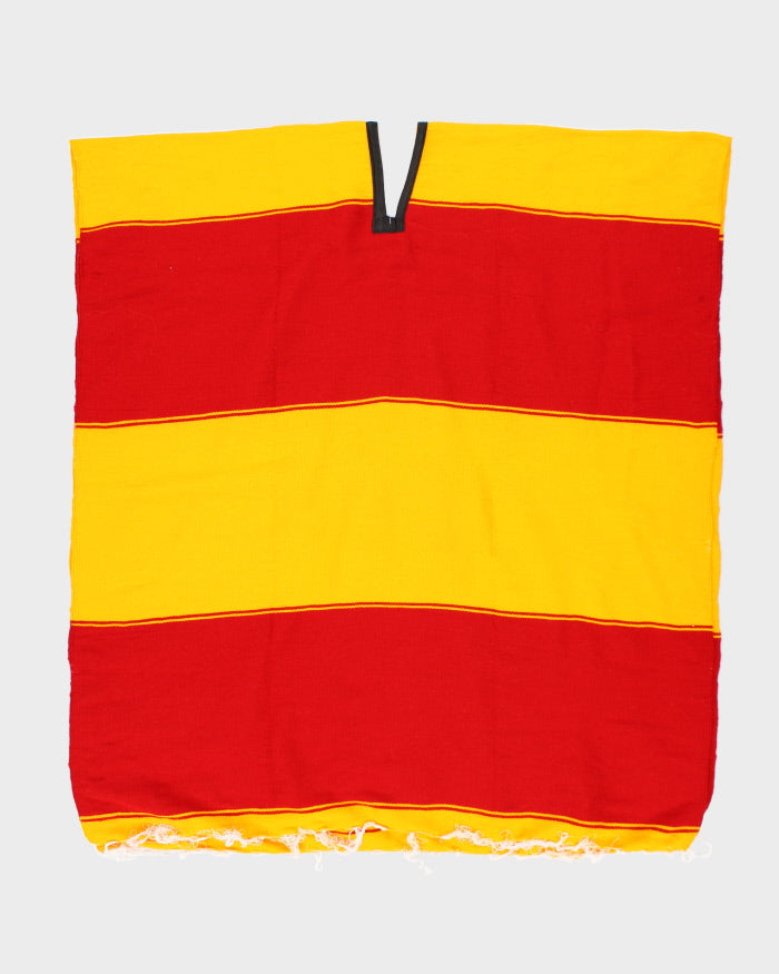 Vintage 90's Calgary Flames NHL Sleeveless Poncho - OS