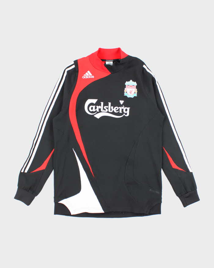 Vintage 2000's Liverpool FC Long-sleeved Training Shirt M