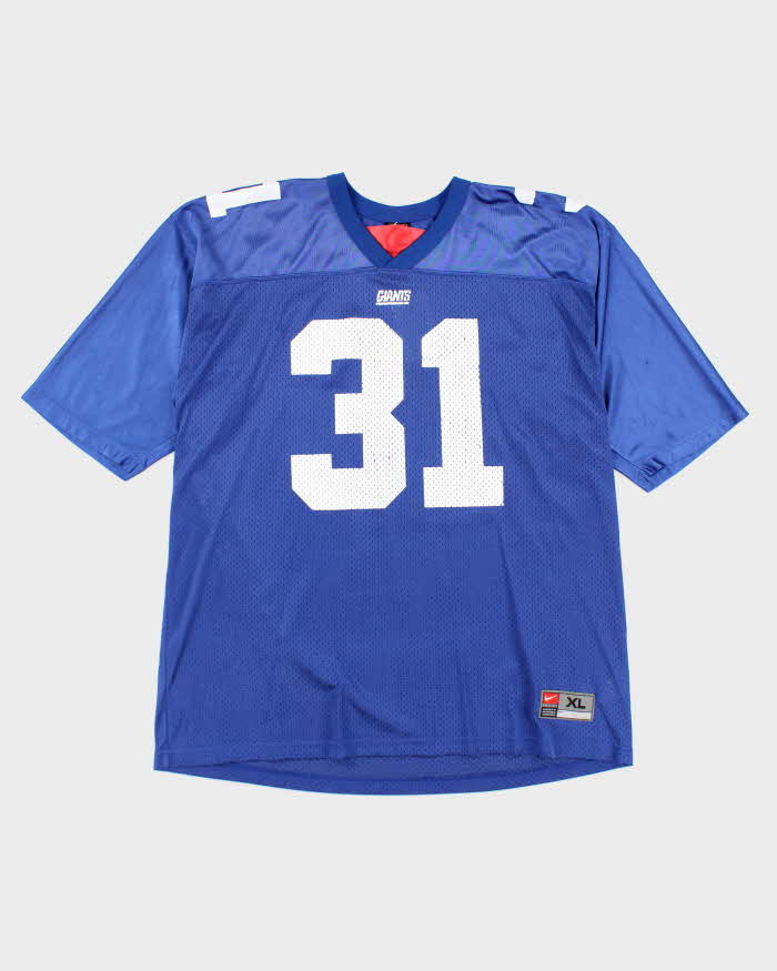 Vintage 90's Nike New York Giants NFL Football Jersey XL – Rokit