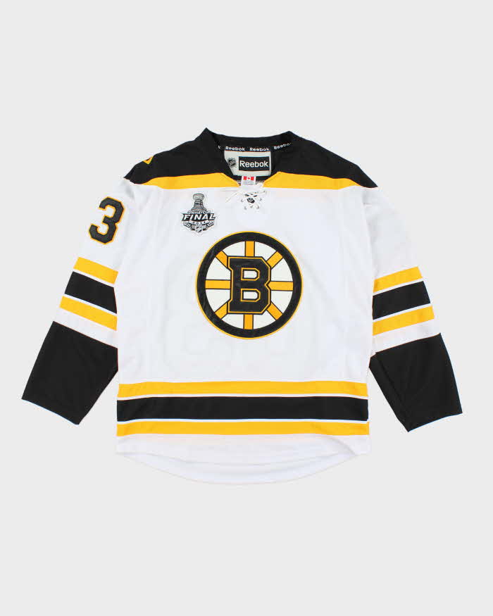 Vintage Boston Bruins NFL Stanley Cup Football Jersey - XL