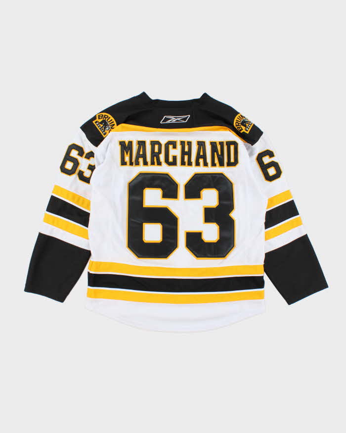 Vintage Boston Bruins NFL Stanley Cup Football Jersey - XL