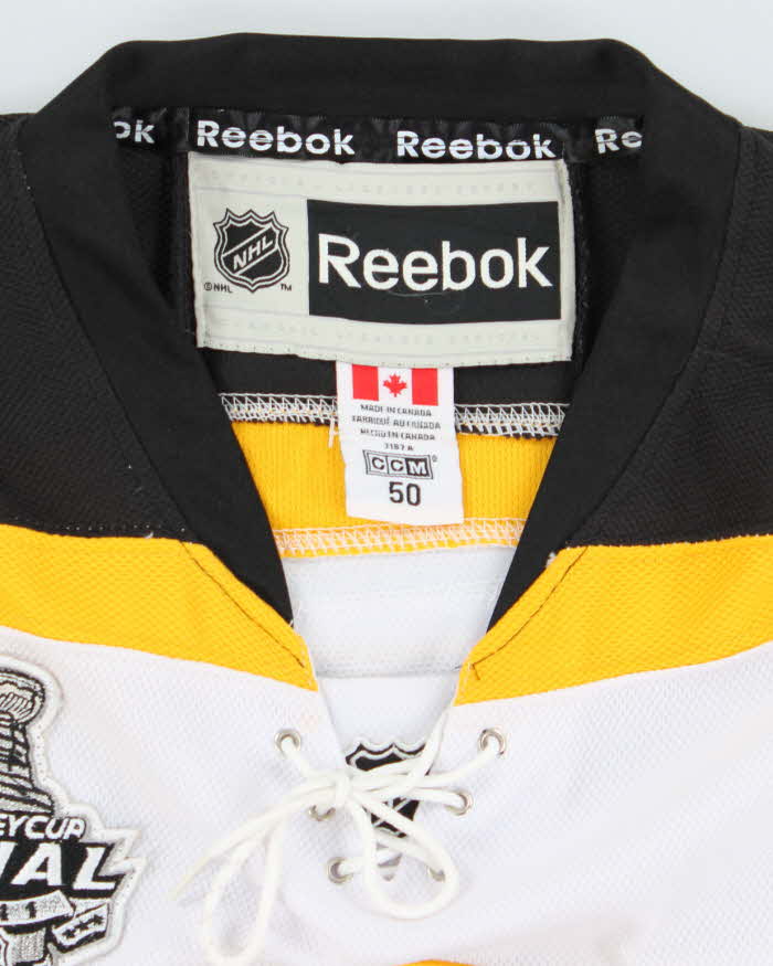 Vintage Boston Bruins NFL Stanley Cup Football Jersey - XL