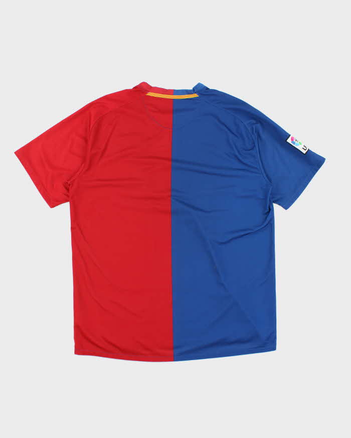 Vintage Nike 08/09 Barcelona Home Football Shirt - XL