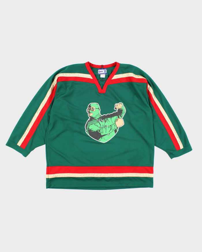 Vintage Trailer Park Boys Bubbles Oversized Hockey Jersey - XXL