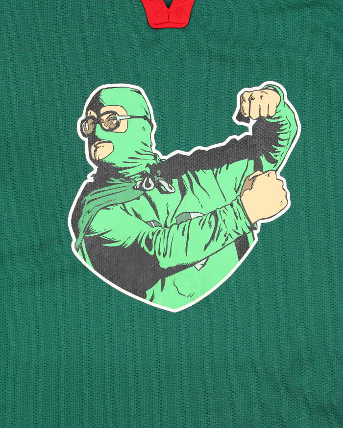 Vintage Trailer Park Boys Bubbles Oversized Hockey Jersey - XXL