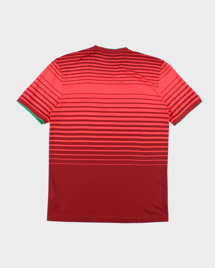 Nike Portugal 2014/15 Home Football Shirt - M
