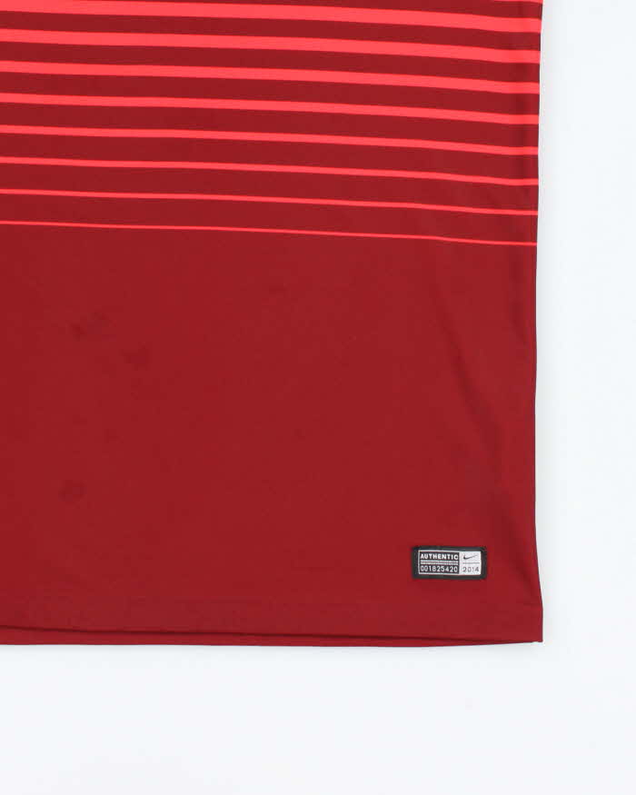 Nike Portugal 2014/15 Home Football Shirt - M