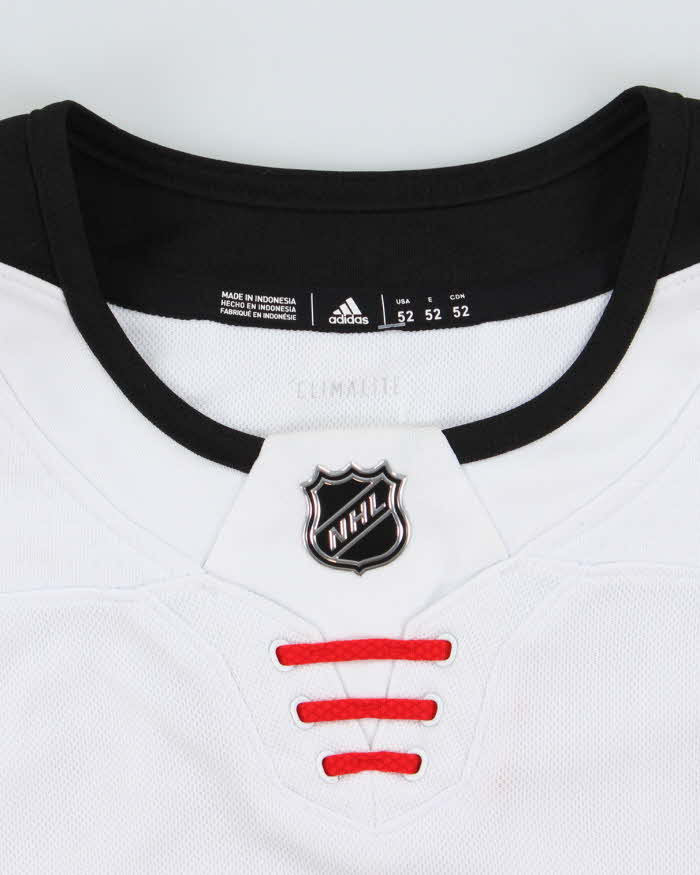 Vintage Calgary Flames NHL Oversized Hockey Jersey - L