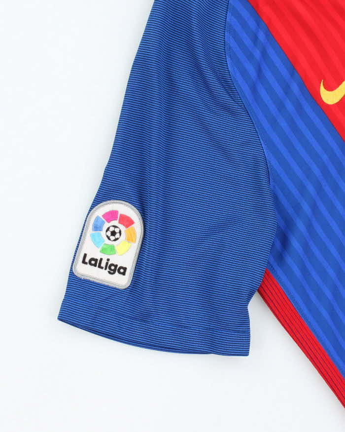 Nike Barcelona 2016/17 Home Football Shirt - L