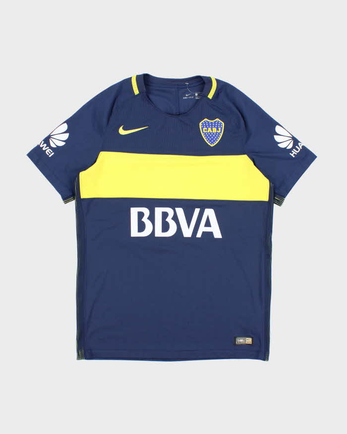 Nike Boca Juniors 2016/17 Home Football Shirt - M – Rokit