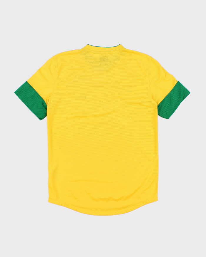 Vintage Brasil 2012-13 Home International Football Shirt - S