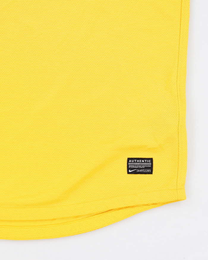 Vintage Brasil 2012-13 Home International Football Shirt - S