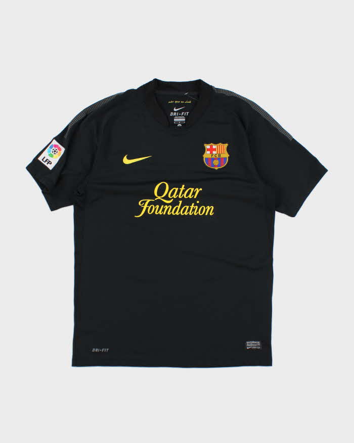 Vintage Nike Barcelona Away Football Shirt - M