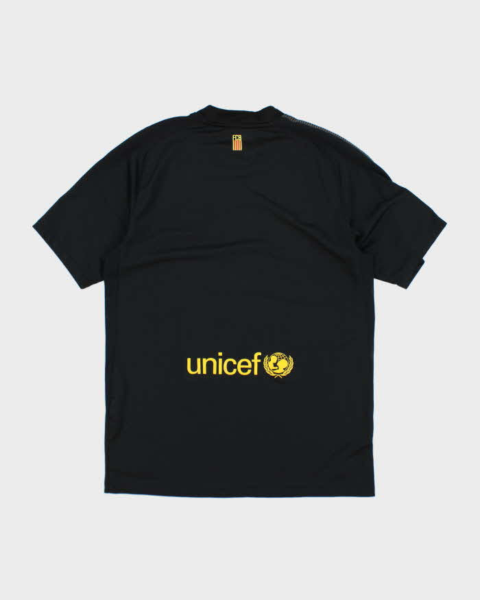 Vintage Nike Barcelona Away Football Shirt - M