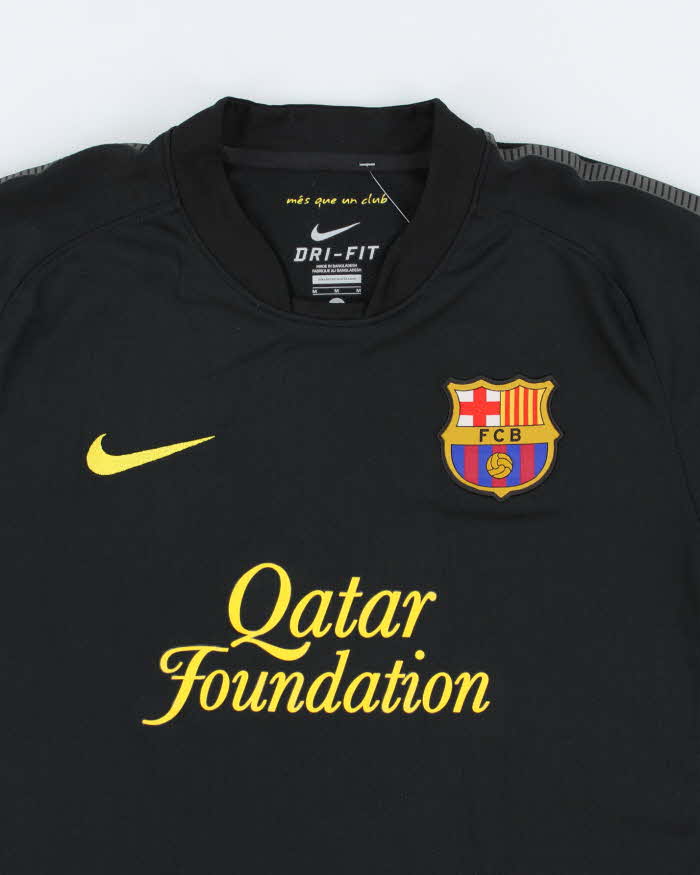 Vintage Nike Barcelona Away Football Shirt - M