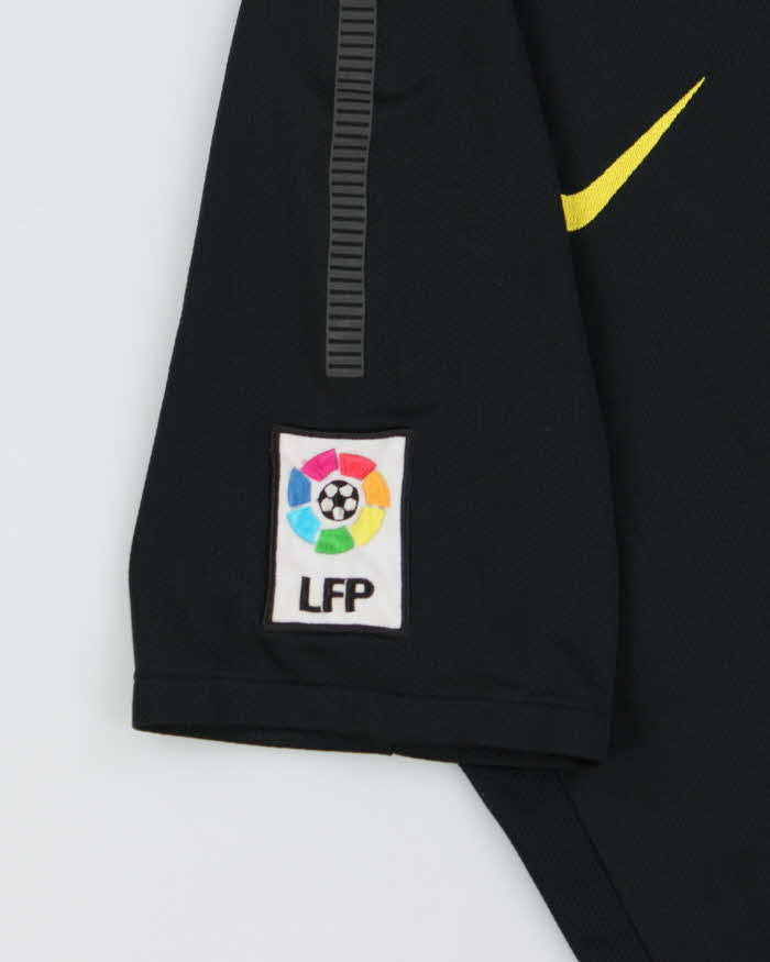 Vintage Nike Barcelona Away Football Shirt - M