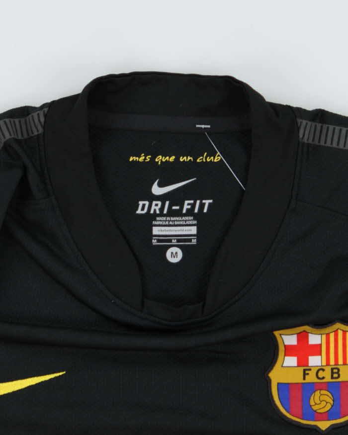 Vintage Nike Barcelona Away Football Shirt - M