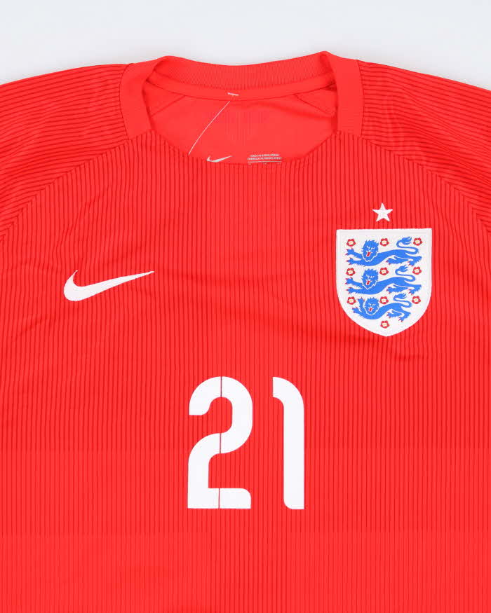 Vintage Nike England International Football Shirt - XL