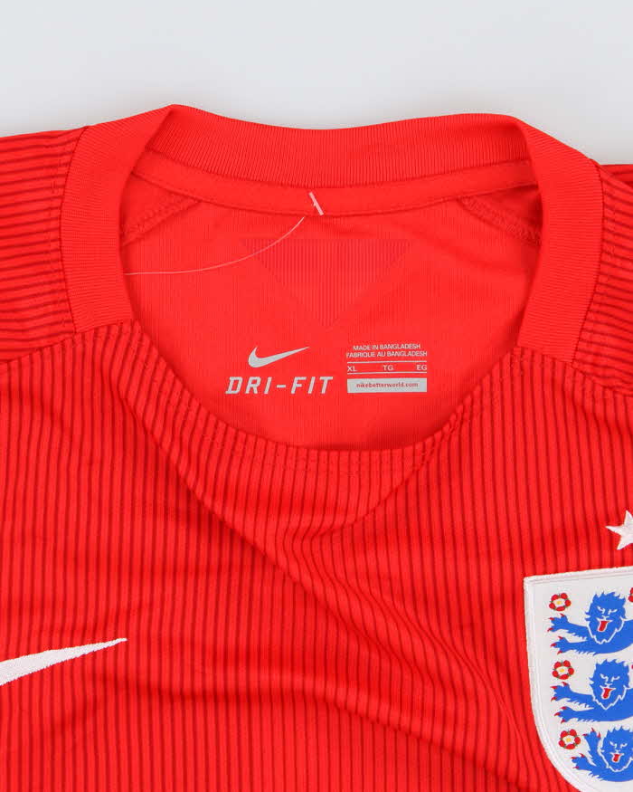 Vintage Nike England International Football Shirt - XL