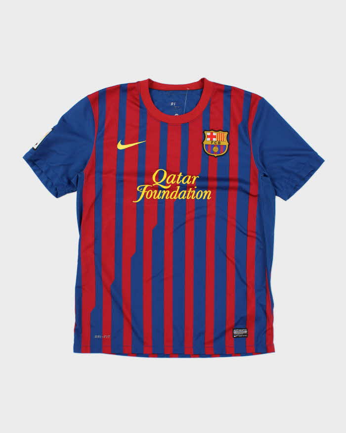 Vintage Nike Barcelona Home Football Shirt - M