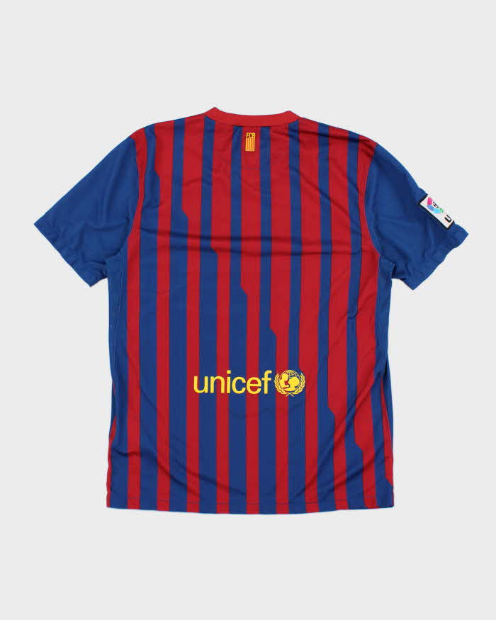 Vintage Nike Barcelona Home Football Shirt - M