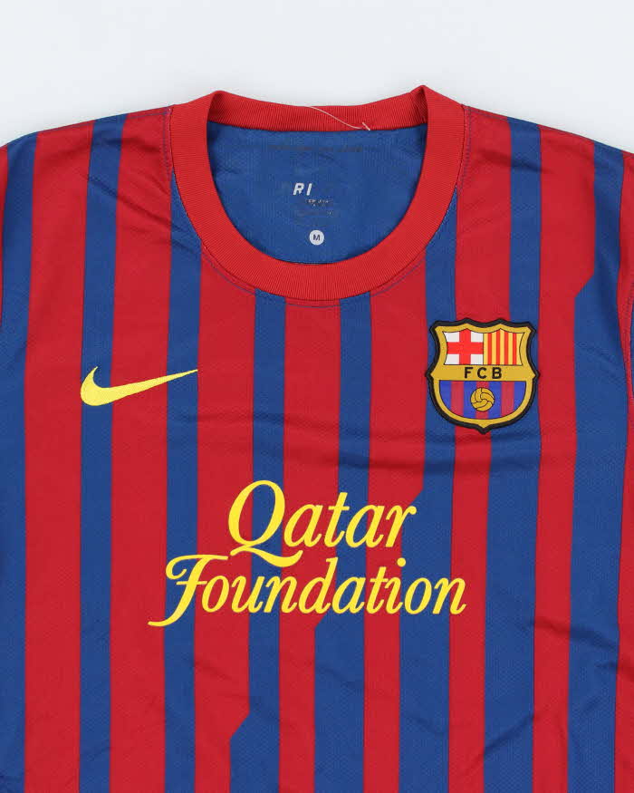 Vintage Nike Barcelona Home Football Shirt - M