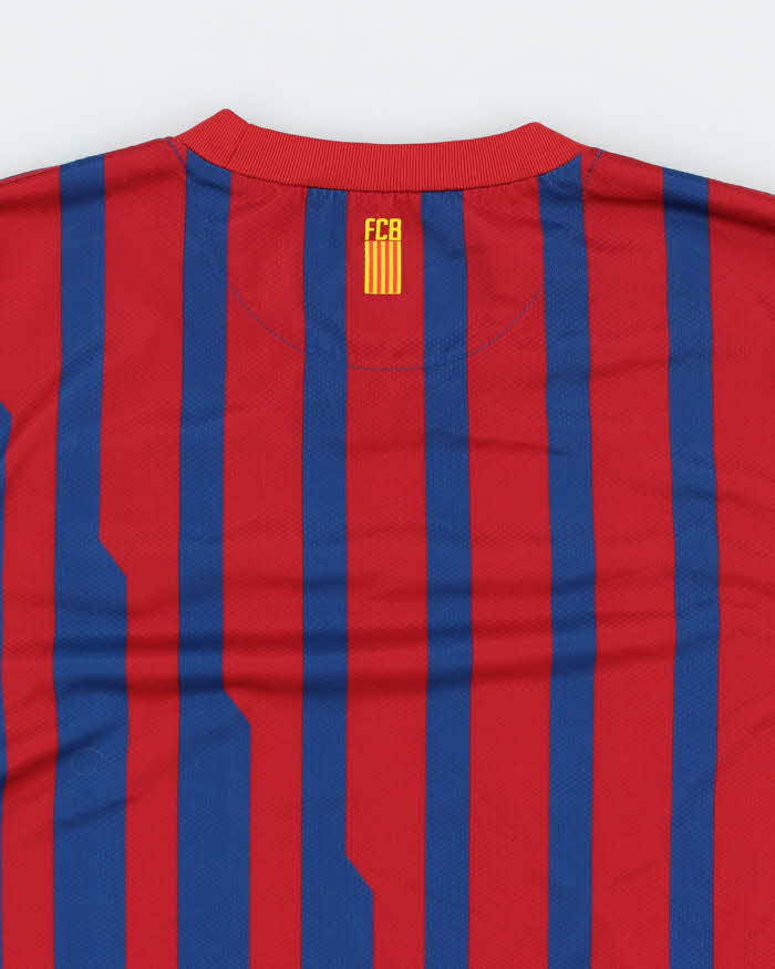 Vintage Nike Barcelona Home Football Shirt - M