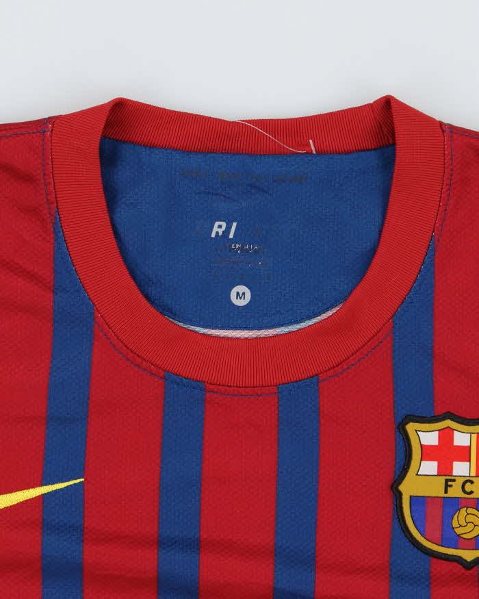 Vintage Nike Barcelona Home Football Shirt - M