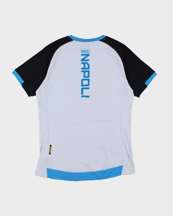 Vintage Napoli Italian Football Training Shirt - L