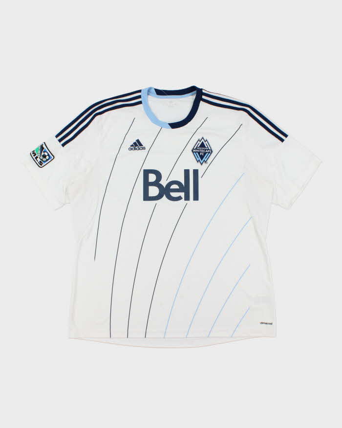 Vintage 2000's Adidas Vancouver White Caps Football Jersey - XXL