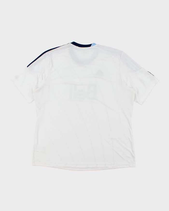Vintage 2000's Adidas Vancouver White Caps Football Jersey - XXL
