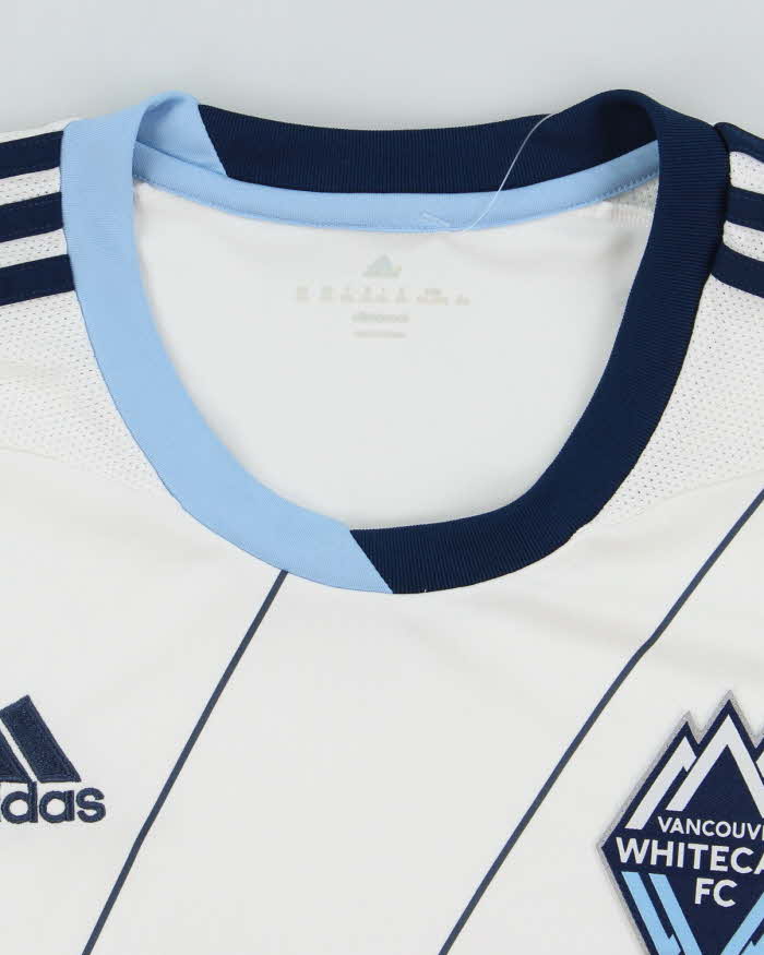 Vintage 2000's Adidas Vancouver White Caps Football Jersey - XXL