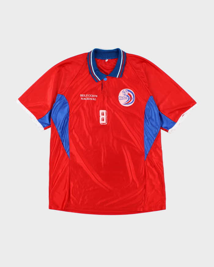 Vintage 90's Costa Rica International Oversized Football Shirt - XL