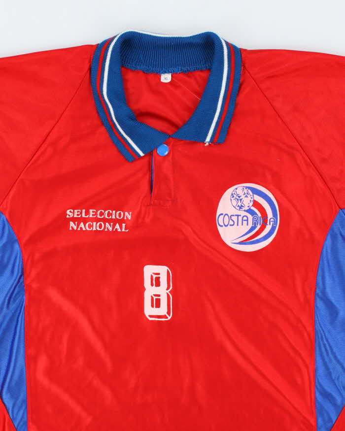 Vintage 90's Costa Rica International Oversized Football Shirt - XL