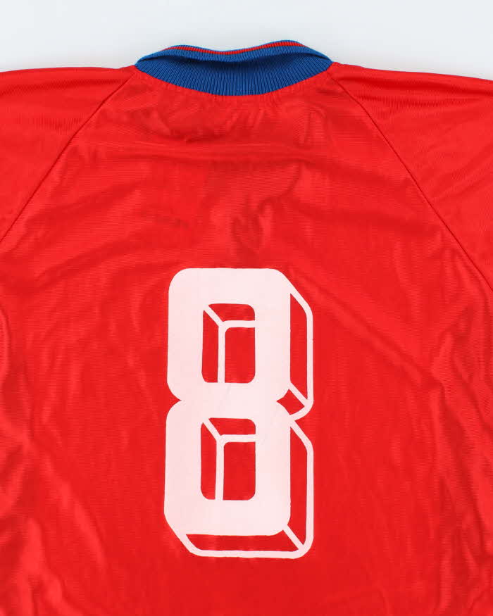 Vintage 90's Costa Rica International Oversized Football Shirt - XL