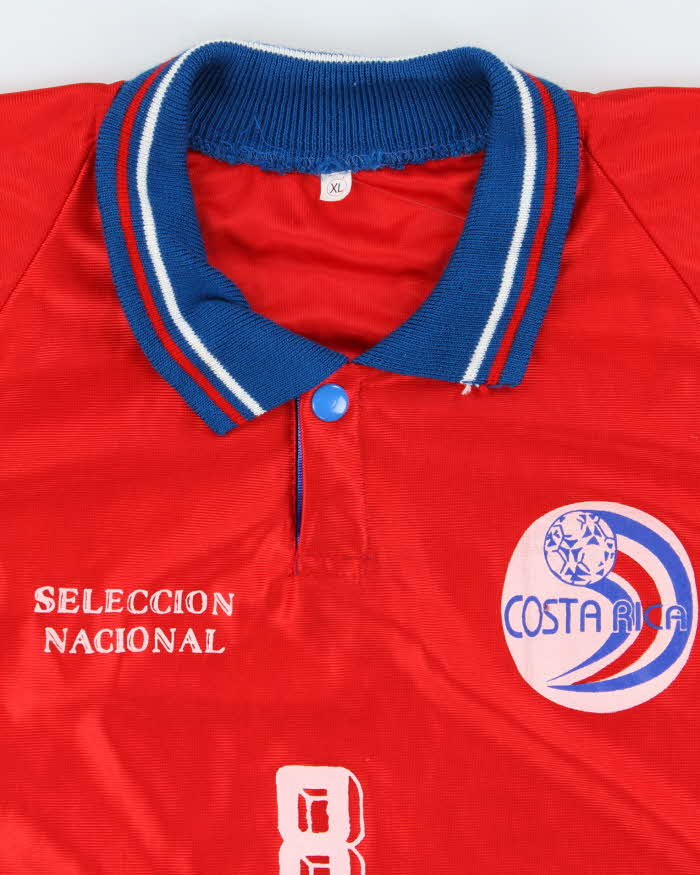 Vintage 90's Costa Rica International Oversized Football Shirt - XL
