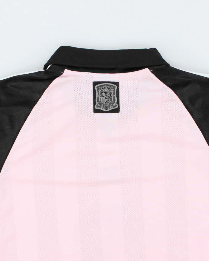 Vintage Adidas Spain International Football Promotional Jersey - M