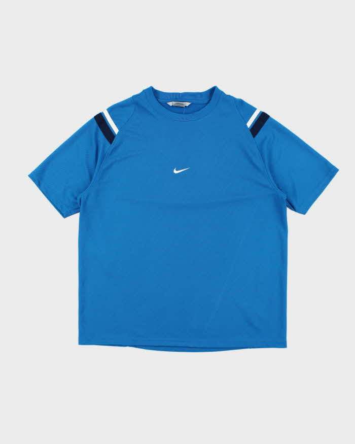 centre swoosh nike t shirt
